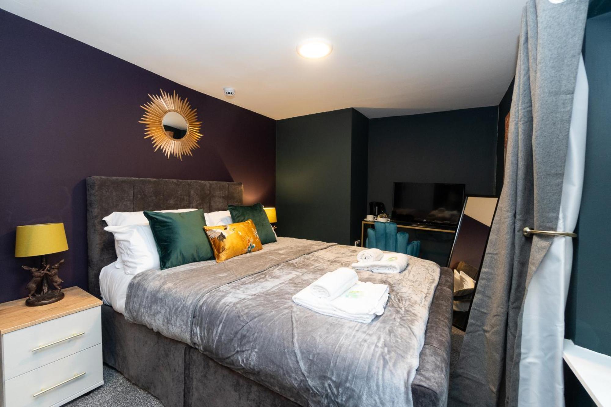 The Ancient Unicorn Hotel Barnard Castle Quarto foto