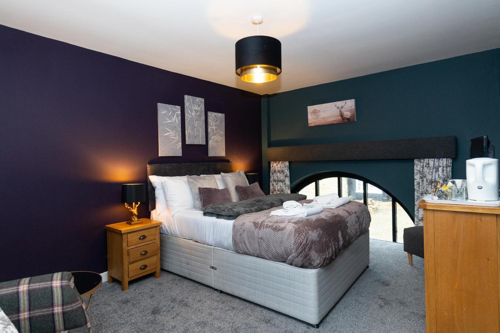 The Ancient Unicorn Hotel Barnard Castle Quarto foto
