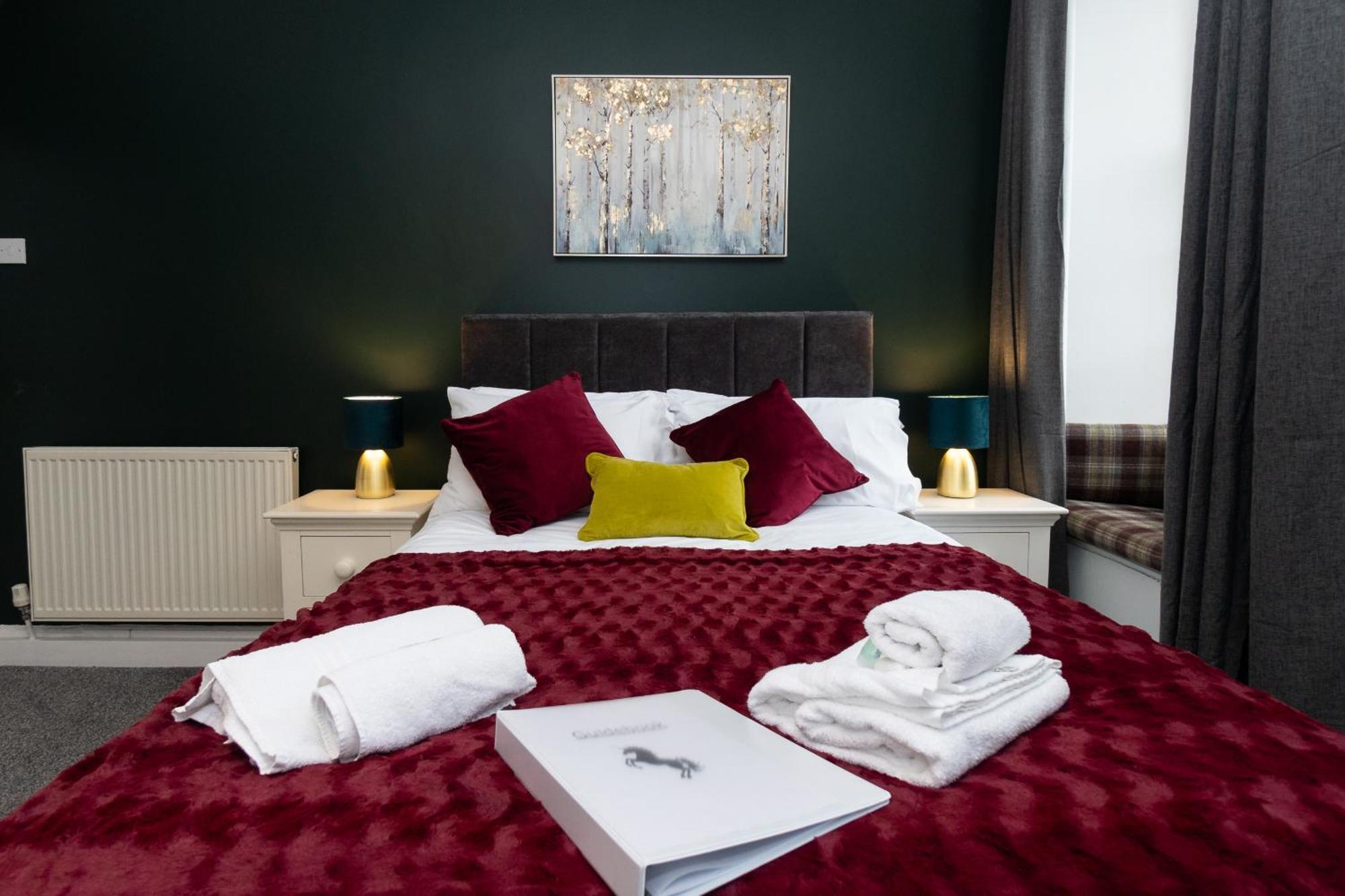 The Ancient Unicorn Hotel Barnard Castle Quarto foto