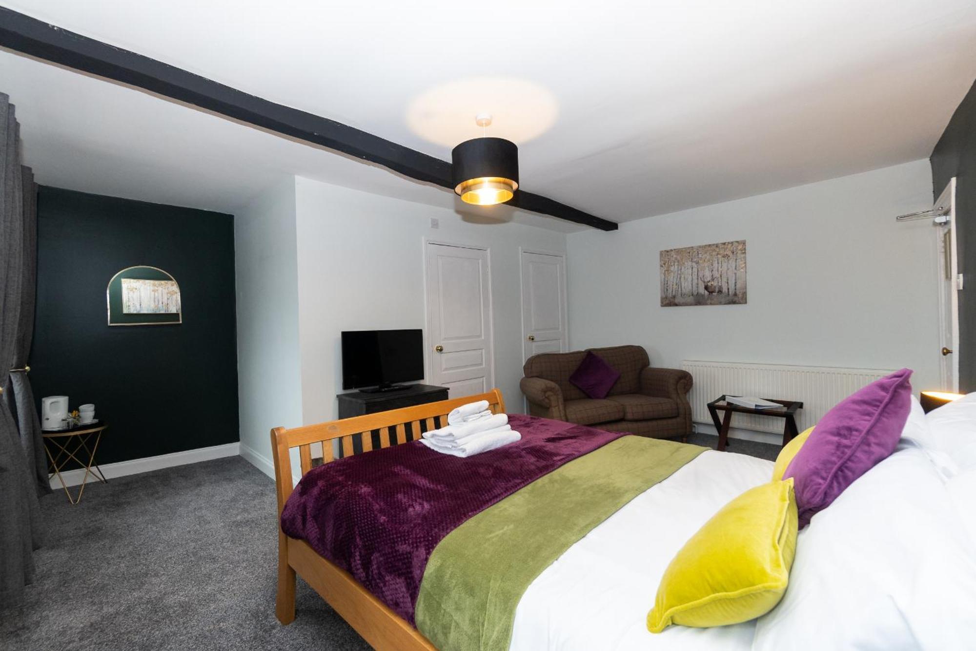 The Ancient Unicorn Hotel Barnard Castle Quarto foto