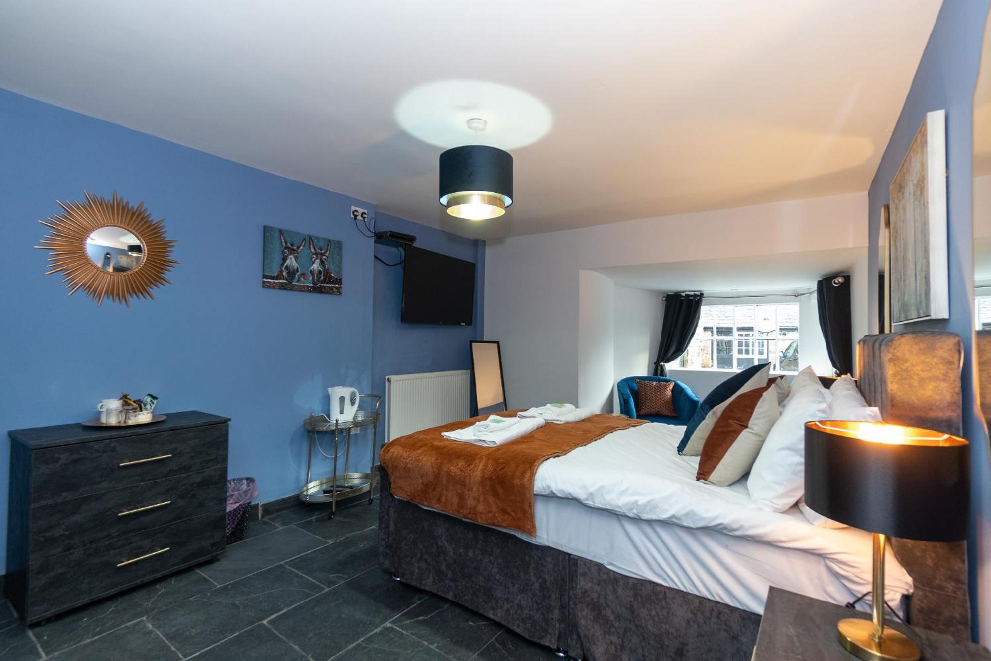 The Ancient Unicorn Hotel Barnard Castle Quarto foto