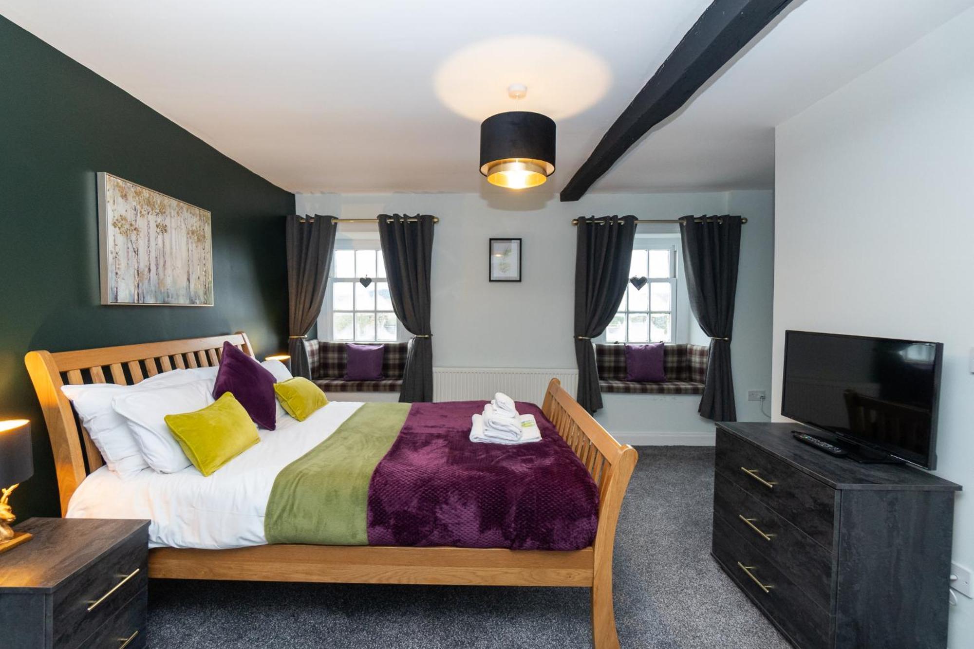 The Ancient Unicorn Hotel Barnard Castle Quarto foto