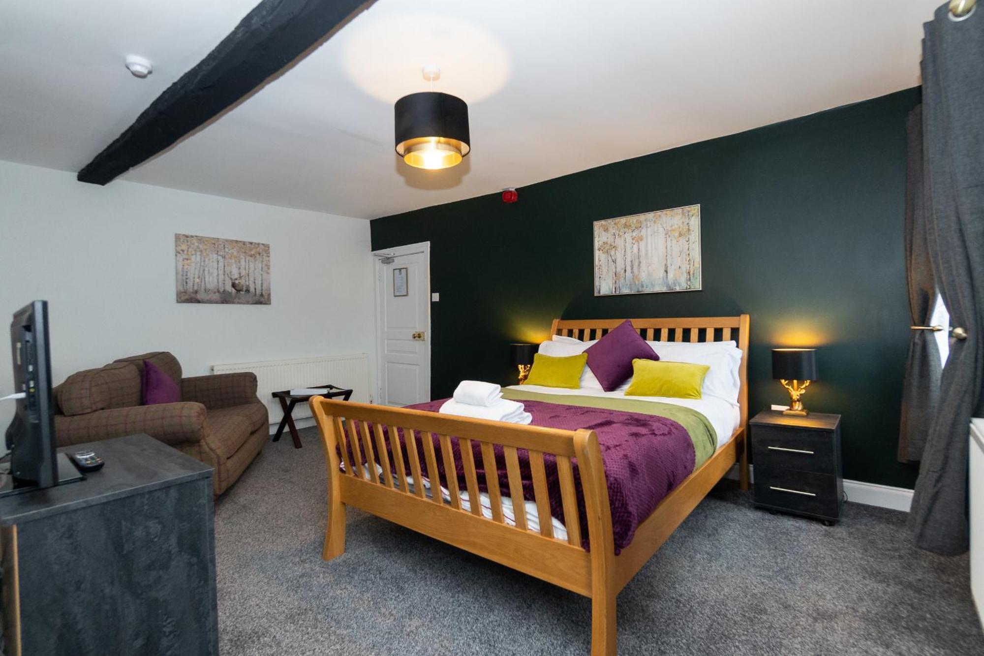 The Ancient Unicorn Hotel Barnard Castle Quarto foto